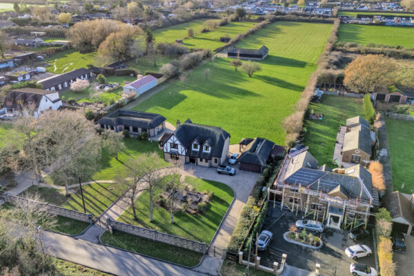 Luxlens drone hero shot